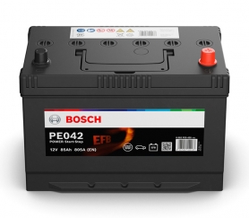Bosch Power EFB 85Ah, 12V, PE042, JIS, R+