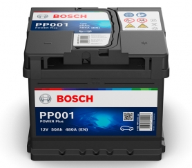 Bosch Power PLUS 50Ah, 12V, PP001