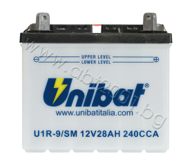 Unibat 28 Ah, 12 V - U1R (9)