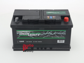 Gigawatt 80 Ah, 12V, G80R