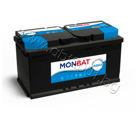 MONBAT 95Ah, 12V / AGM START-STOP