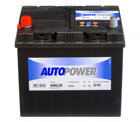 Autopower 60Ah, 12V, JIS, L+, А60JX
