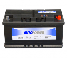 Autopower 95Ah, 12V, R+, A95-L5