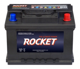 Rocket SMF, 62Ah, 12V, LB2