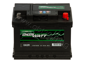 Gigawatt 60 Ah, 12V, G62R