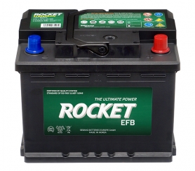 Rocket EFB - 60Ah, 12V, L2