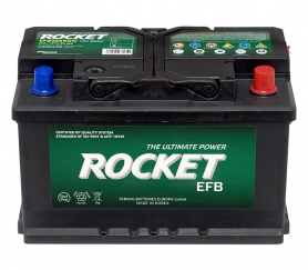 Rocket EFB - 65Ah, 12V, LB3