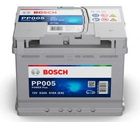 Bosch Power PLUS 63Ah, 12V, PP005