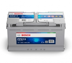 Bosch Power PLUS 100Ah, 12V, PP013